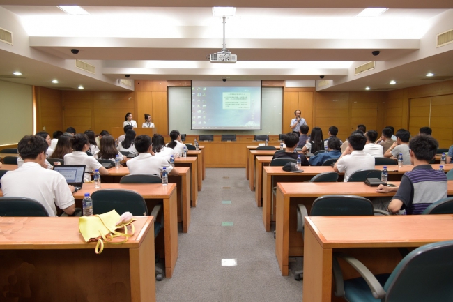 同济大学交通运输工程学院第七届台湾暑期学校交流活动成功举行2